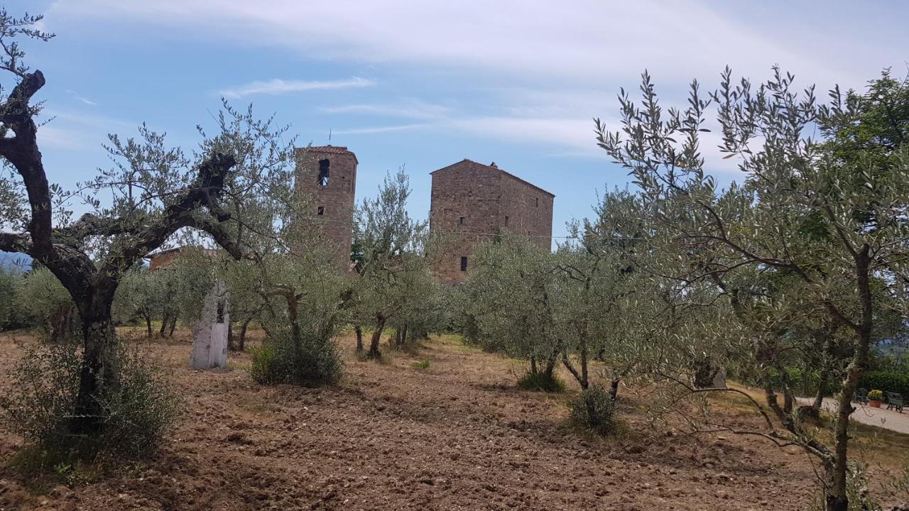 קסטלינה אין קיאנטי Casa Bruna - Cipresseta Del Chianti מראה חיצוני תמונה